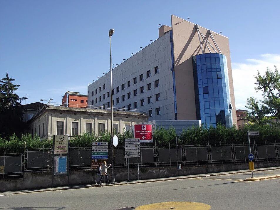 Nuovo blocco ospedaliero Lodi | Studio di Architettura Rozza